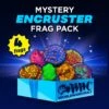 Mystery Encruster Frag Pack (4 Frags) -Coral Shop WWC mystery encruster 4pack
