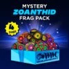 Mystery Zoanthid Frag Pack (4 Frags)