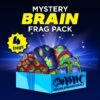 Mystery Brain Frag Pack (4 Frags) -Coral Shop WWC pack photo brain 4