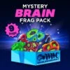 Mystery Brain Frag Pack (9 Frags) -Coral Shop WWC pack photo brain 9